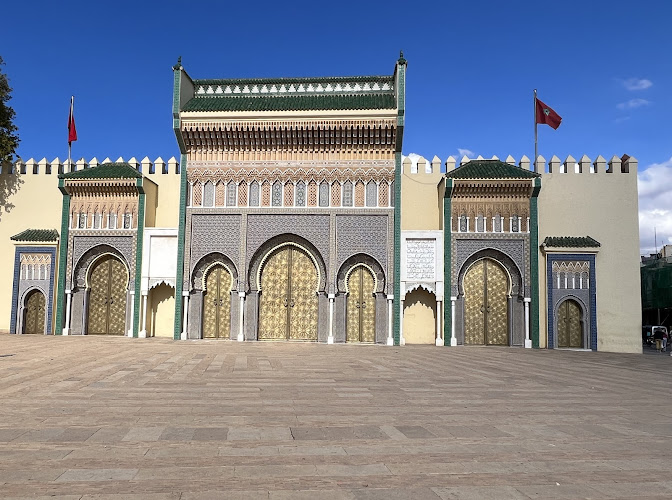 The Royal Palace of Fez