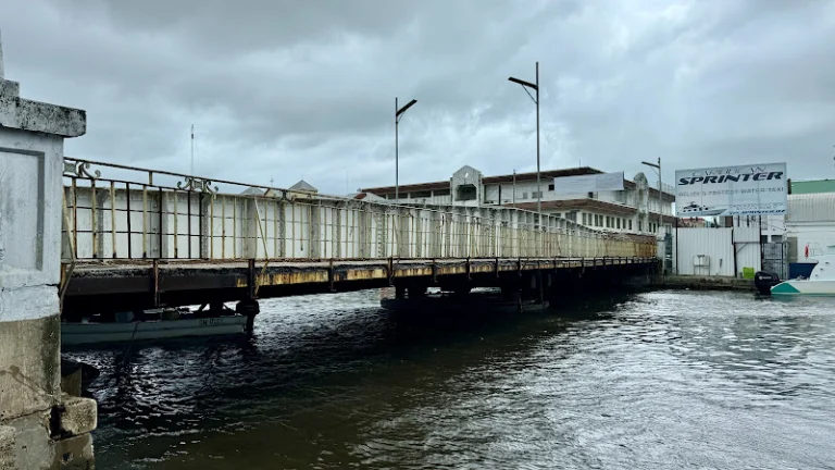 The Swing Bridge