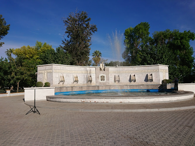 The Thinker Fountain