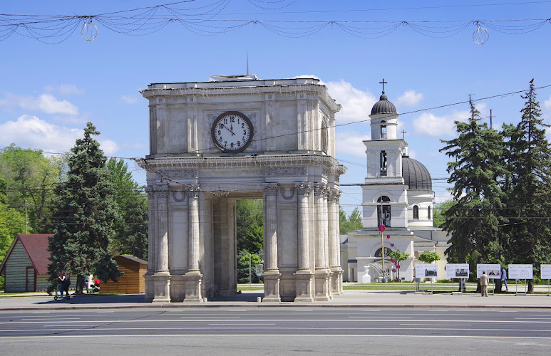 The Triumphal Arch