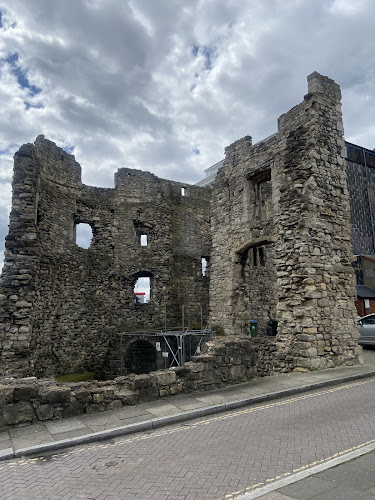The Watergate ruin