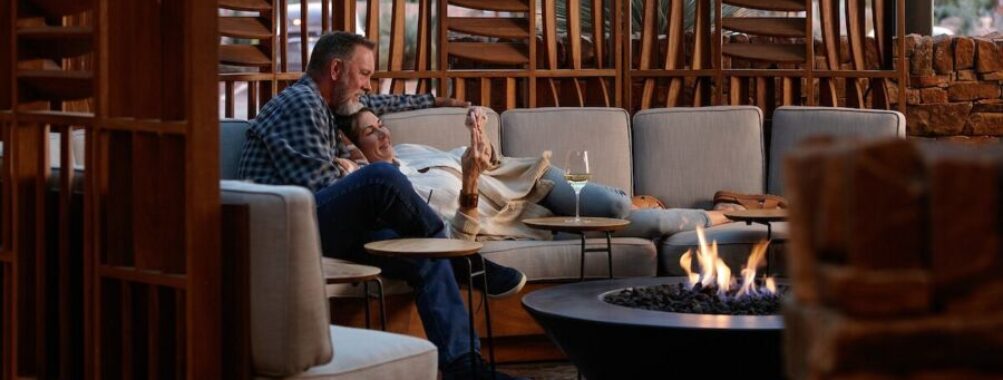 Couple at The Wilde Resort & Spa