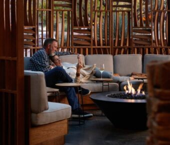 Couple at The Wilde Resort & Spa