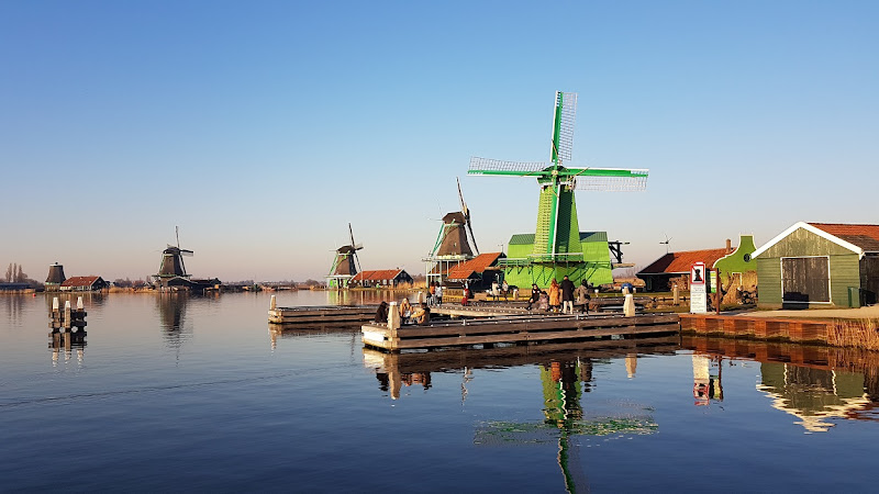 The Zaansche Mill
