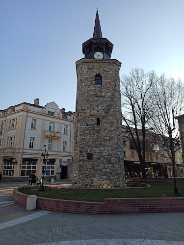The old clock tower of Haskovo