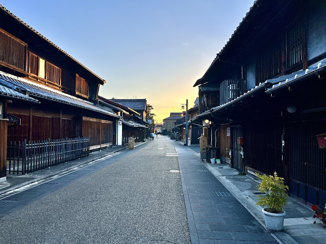The old townscape of Kawaramachi