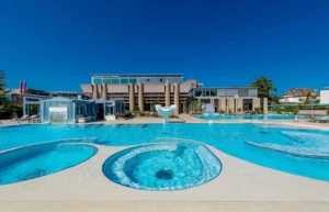 Thermal Center at Yverdon-les-Bains