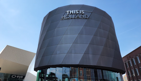 This is Holland building exterior