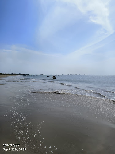 Thoothukudi Harbour Beach