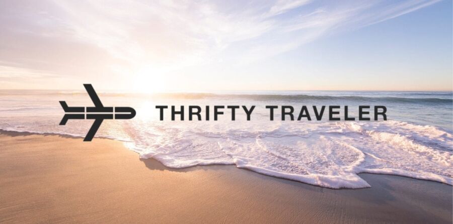 Thrifty Traveler logo