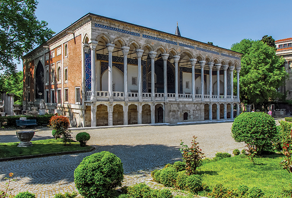 Tiled Pavilion Museum