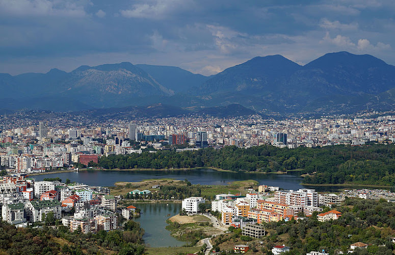 Tirana Lake Park