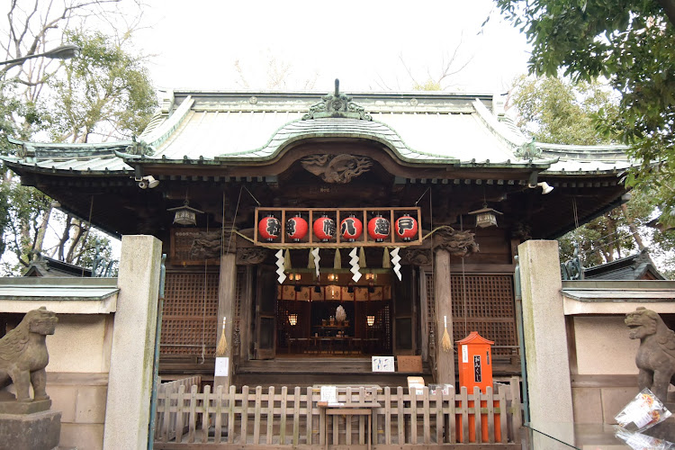 Togoshi Hachiman Shrine