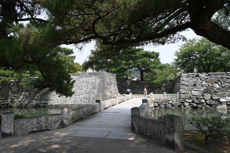 Tokushima Castle Ruins