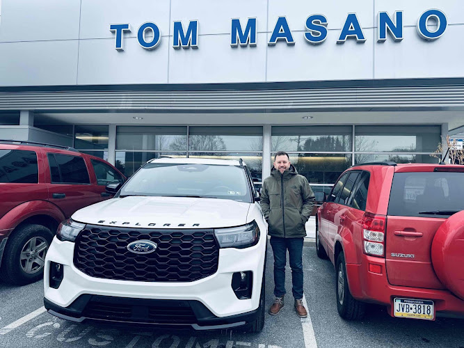 Tom Masano Ford