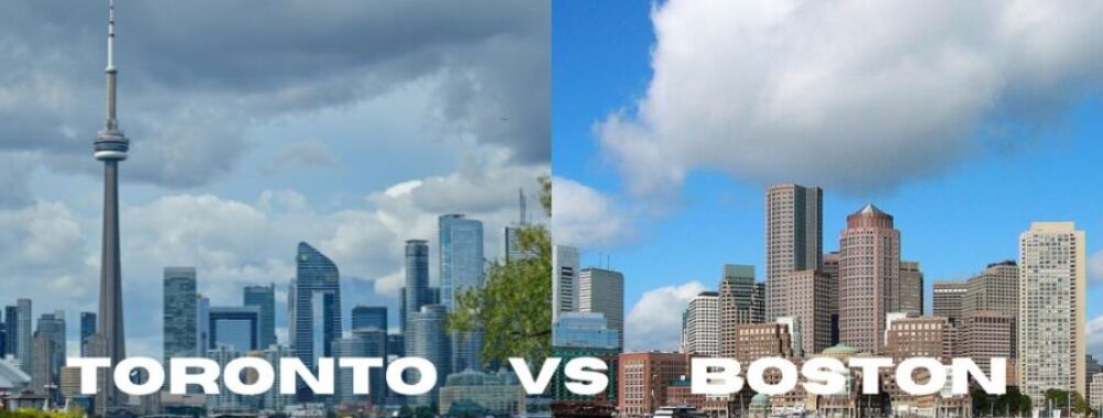 Toronto vs Boston