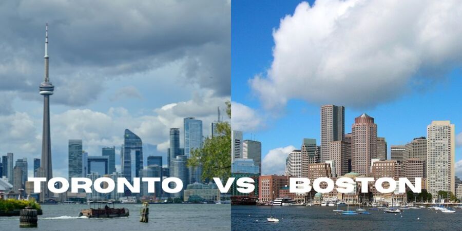 Toronto vs Boston A Tale of Two Historic Cities That Will Surprise You in 2025