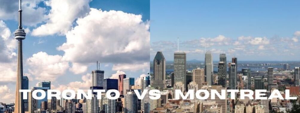 Toronto vs Montreal