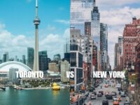 Toronto vs New York