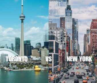 Toronto vs New York