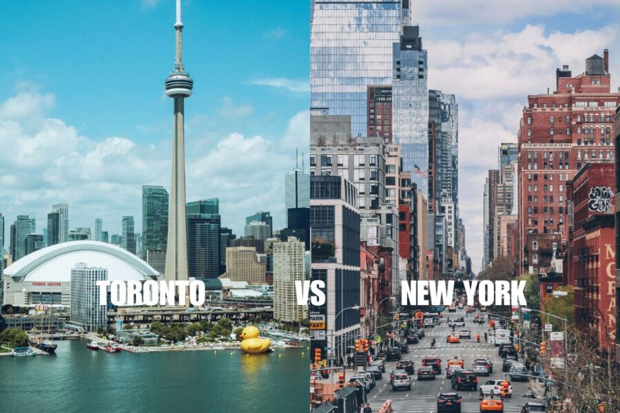 Toronto vs New York 5 Key Differences That Will Surprise You
