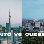 Toronto vs Quebec City