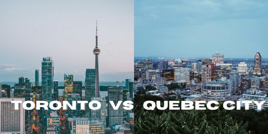 Toronto vs Quebec City Which Canadian Gem Should You Visit in 2025 1