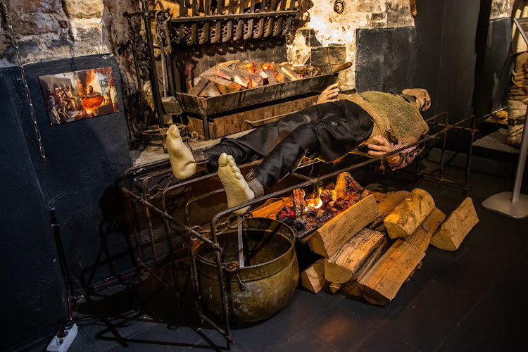 Torture Museum Oude Steen Brugge