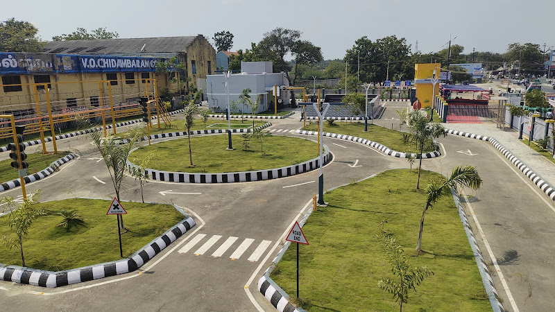Traffic Park, Thoothukudi