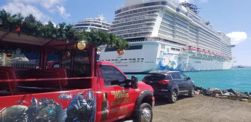 Transformers Tour of the VI