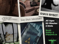 Trapped Coquitlam | Premium Escape Room Travel Forum Reviews
