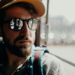 Traveler with shades