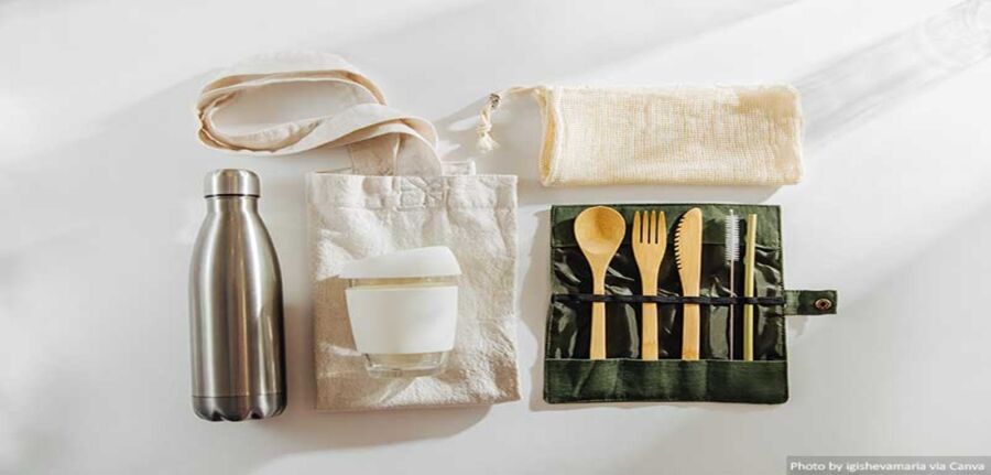 Traveling Plastic Free