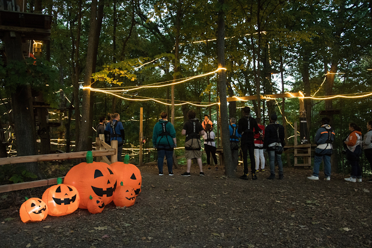 TreeRunner Adventure Park, Putt Forest & Bounce Forest