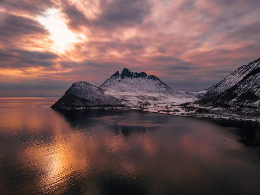 Tromsø (Norway) golden hour