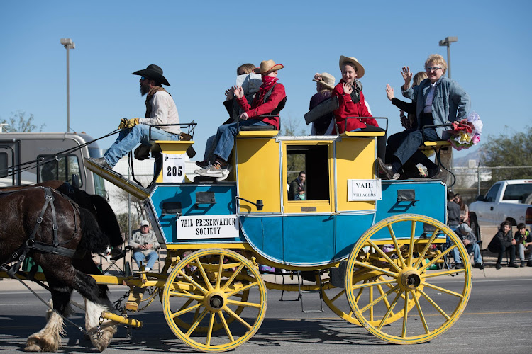 Tucson Rodeo Parade and Tucson Wagon & History Museum