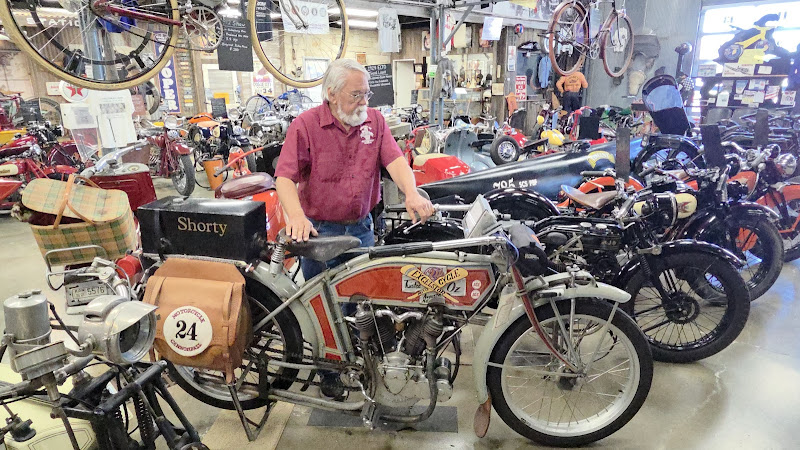 Twisted Oz Motorcycle Museum