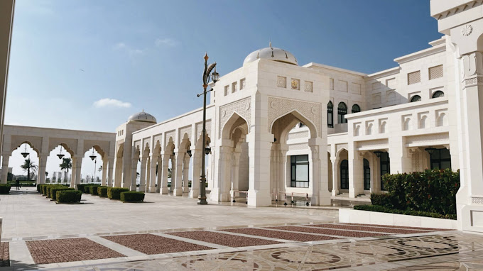 UAE Presidential Palace exterior