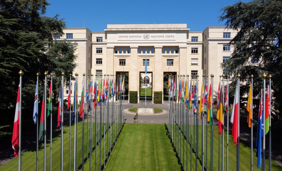 UN European Headquarters