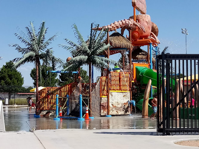 UTPB Park Sprayground