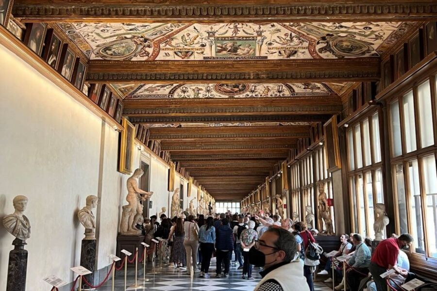 Uffizi Gallery 