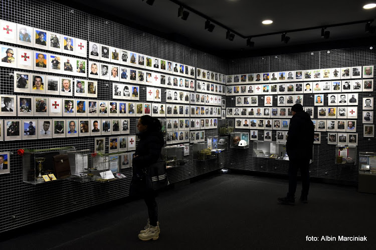 Ukraine’s first ATO Museum