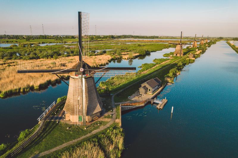 Unesco Werelderfgoed Kinderdijk