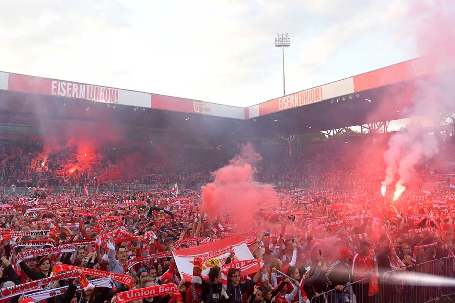 Union Berlin Cult Following