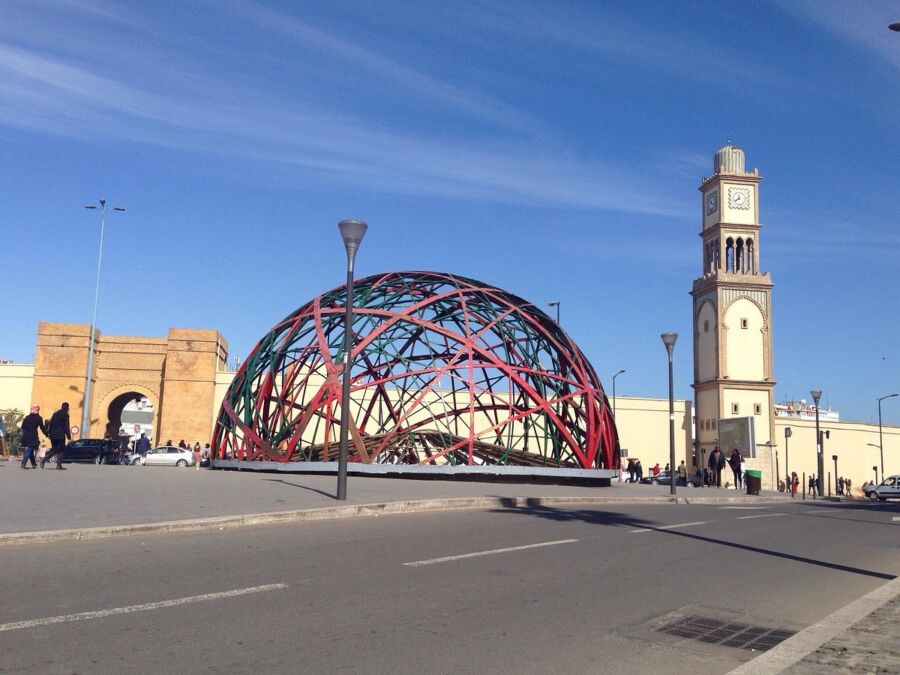 United Nations Square in Morocco