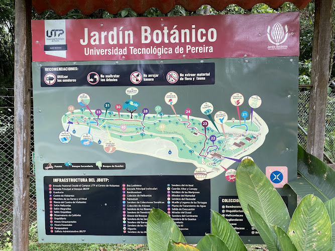 Universidad Tecnológica de Pereira Botanical Garden