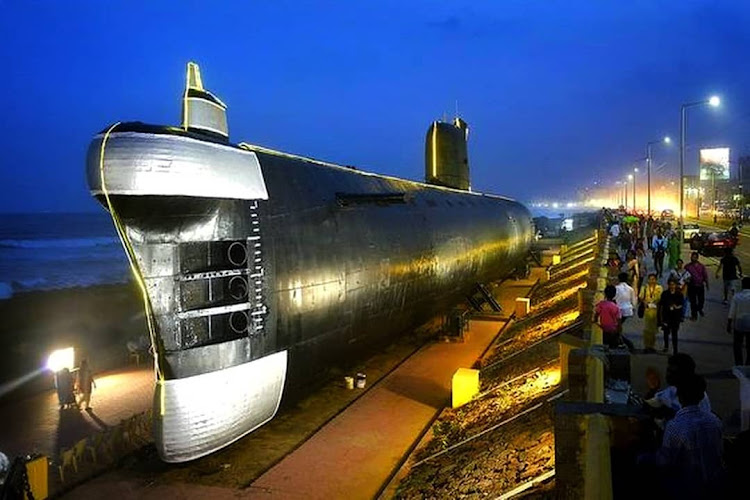 VMRDA INS Kursura Submarine Museum