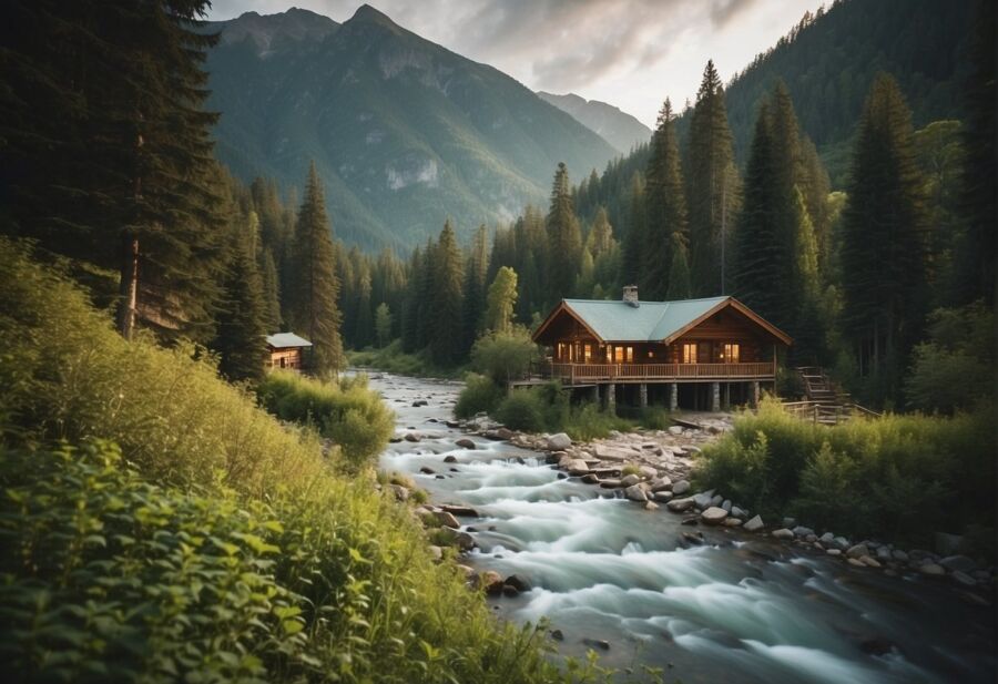 Vacation home in beautiful Sajek Valley