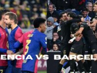 Valencia vs Barcelona: Epic La Liga Showdown at Mestalla Stadium