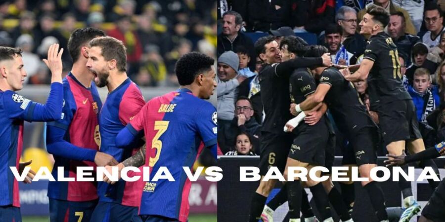 Valencia vs Barcelona Epic La Liga Showdown at Mestalla Stadium